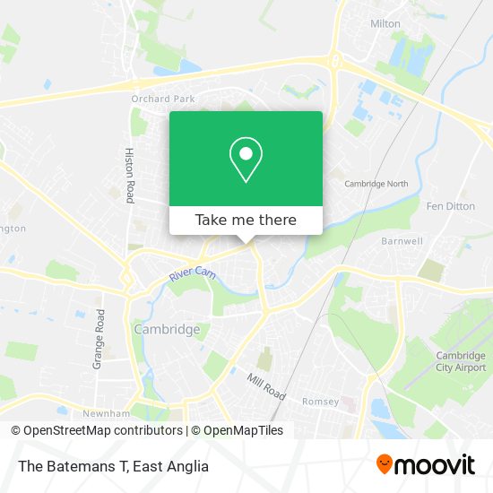 The Batemans T map