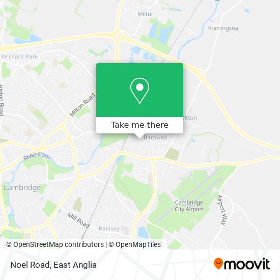 Noel Road map