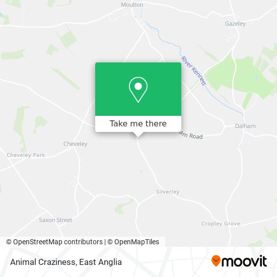 Animal Craziness map