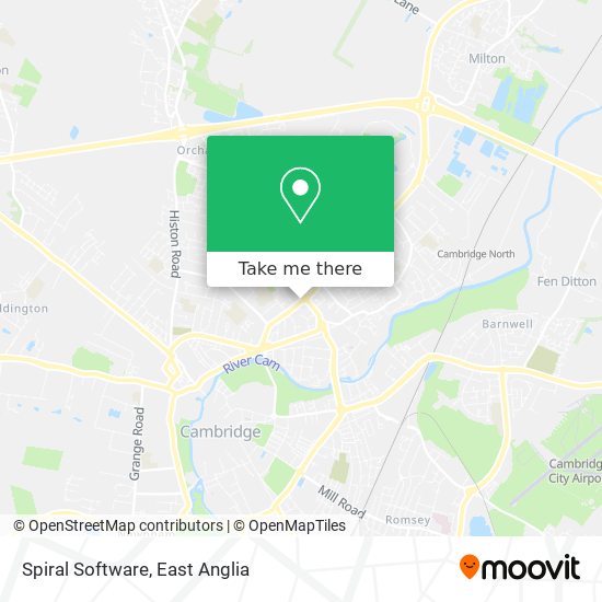 Spiral Software map
