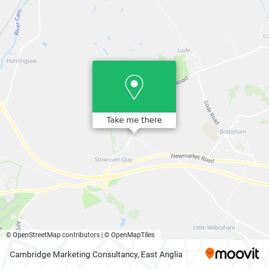 Cambridge Marketing Consultancy map