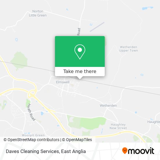 Daves Cleaning Services map
