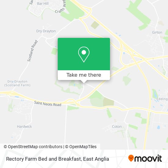 Rectory Farm Bed and Breakfast map