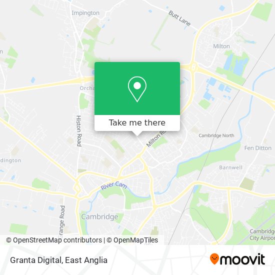 Granta Digital map