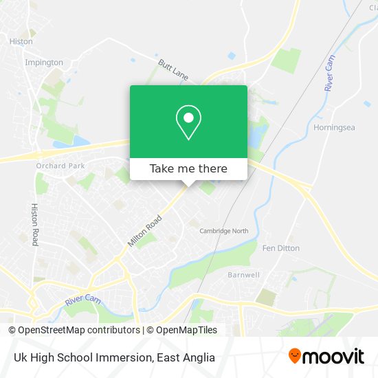 Uk High School Immersion map