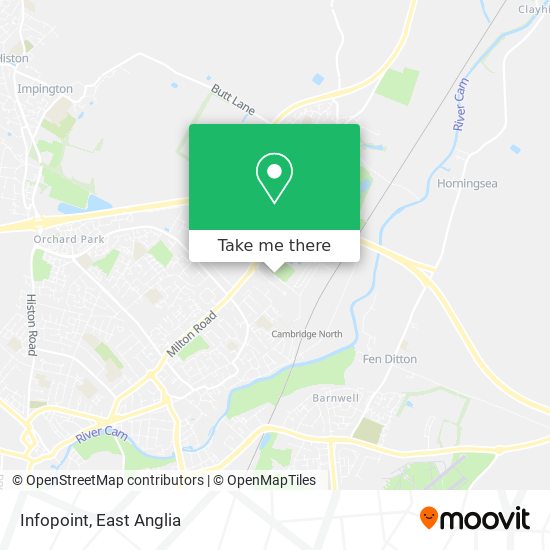 Infopoint map