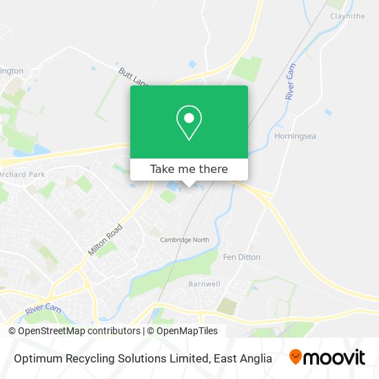 Optimum Recycling Solutions Limited map