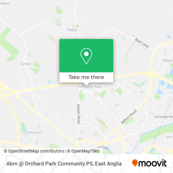 Abm @ Orchard Park Community PS map