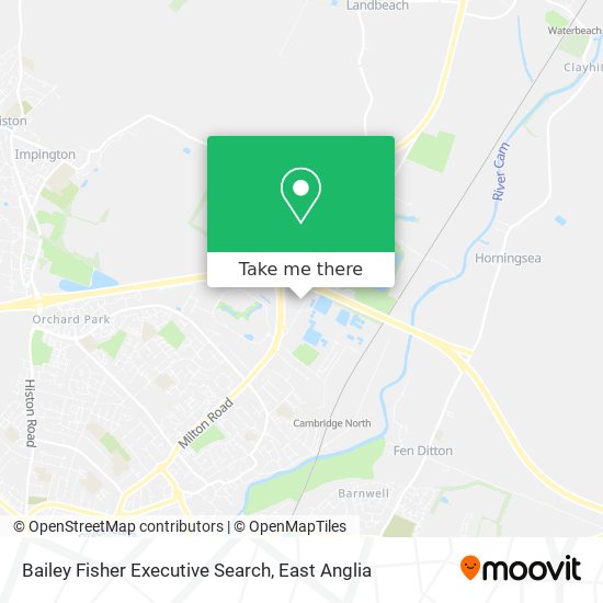 Bailey Fisher Executive Search map