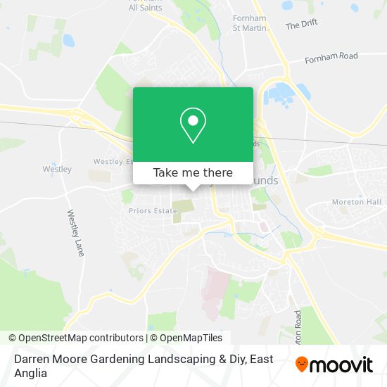 Darren Moore Gardening Landscaping & Diy map