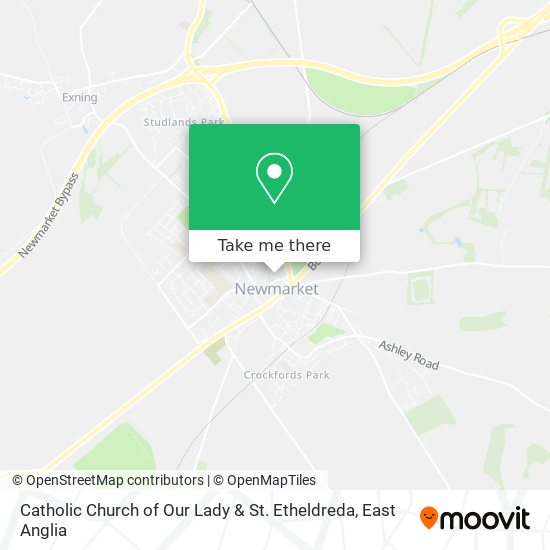 Catholic Church of Our Lady & St. Etheldreda map