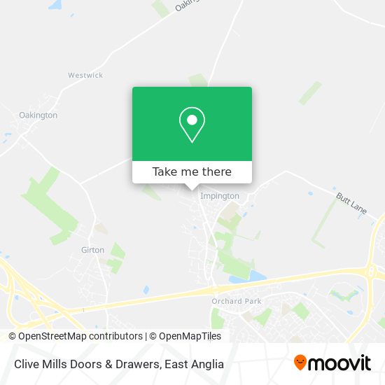 Clive Mills Doors & Drawers map