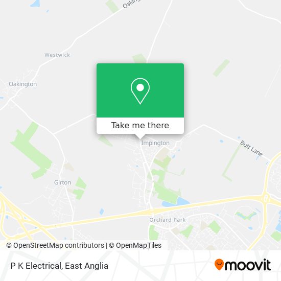 P K Electrical map