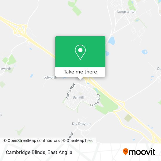 Cambridge Blinds map