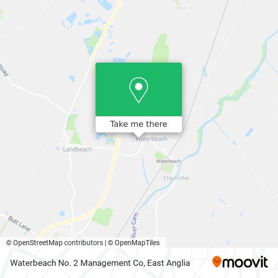 Waterbeach No. 2 Management Co map