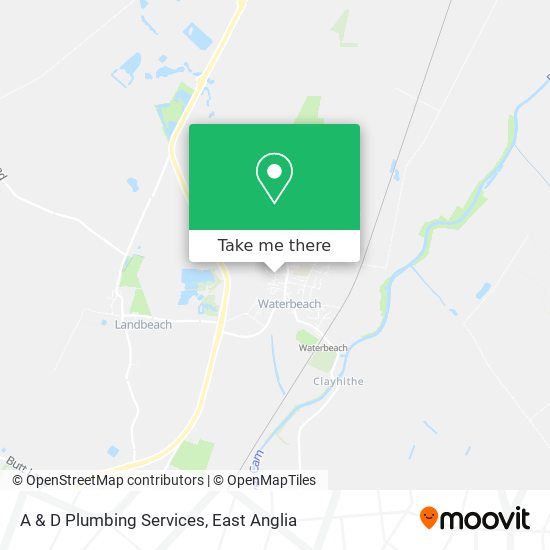 A & D Plumbing Services map