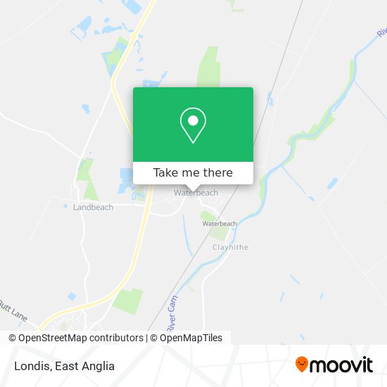 Londis map