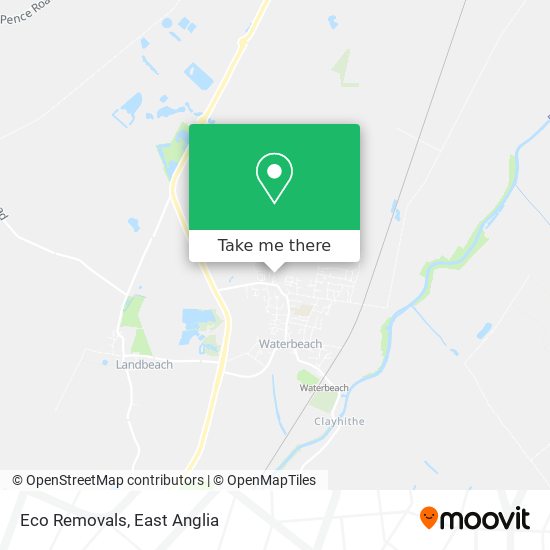 Eco Removals map