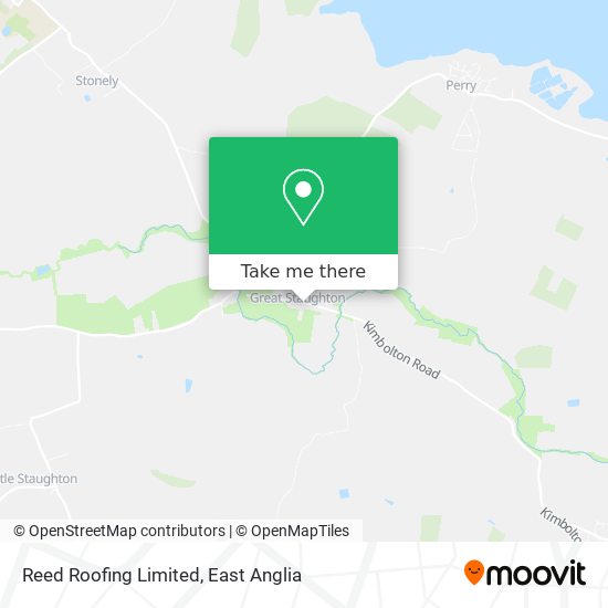 Reed Roofing Limited map