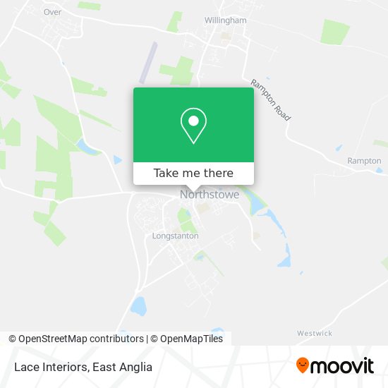Lace Interiors map