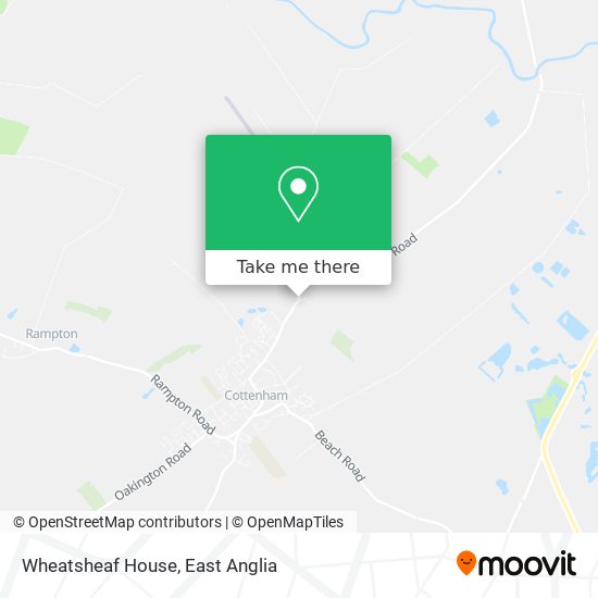 Wheatsheaf House map