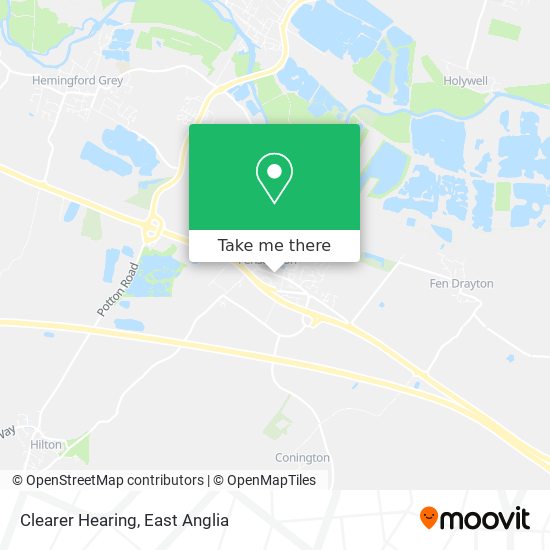 Clearer Hearing map