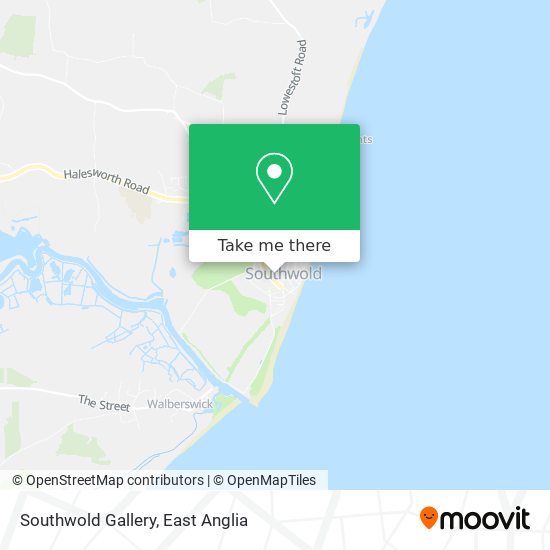 Southwold Gallery map