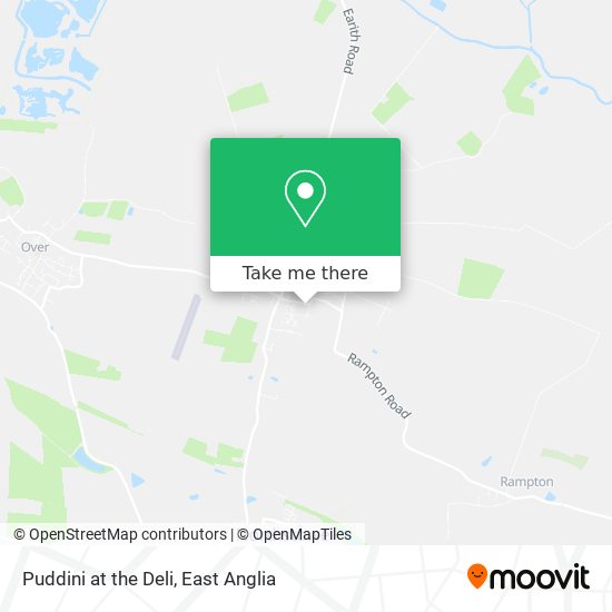 Puddini at the Deli map