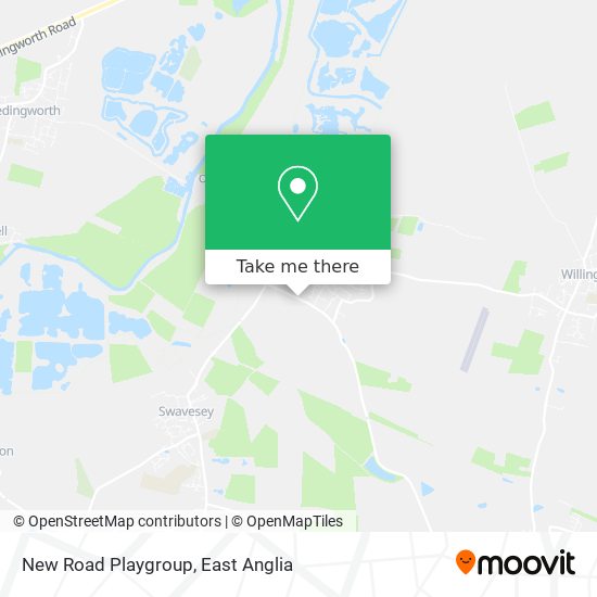 New Road Playgroup map
