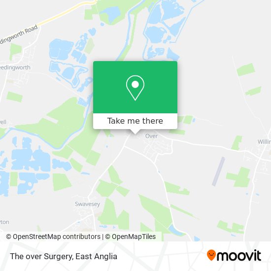 The over Surgery map