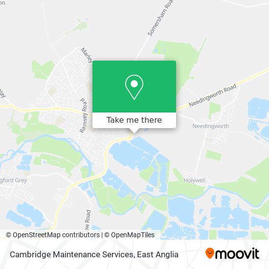 Cambridge Maintenance Services map