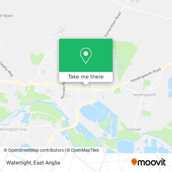 Watertight map