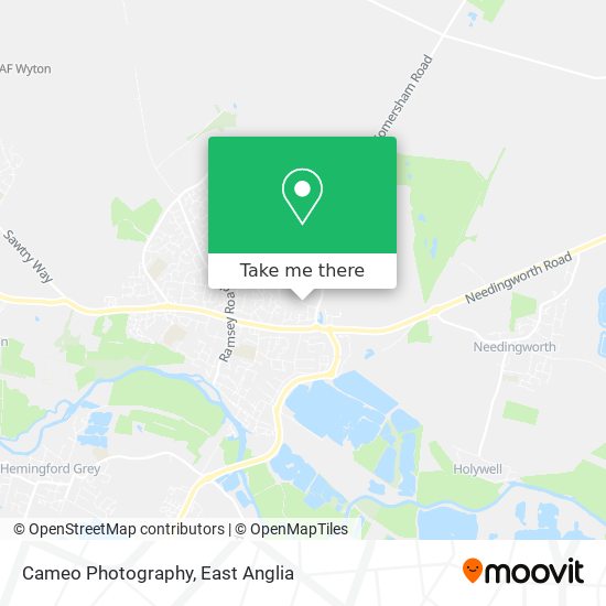 Cameo Photography map