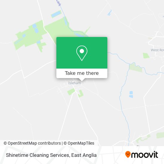 Shinetime Cleaning Services map