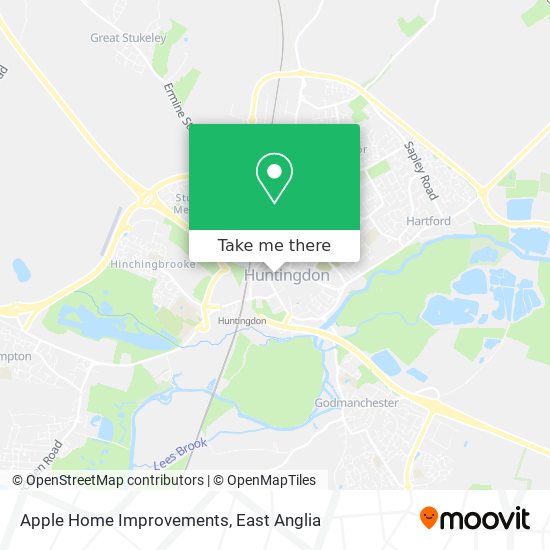 Apple Home Improvements map