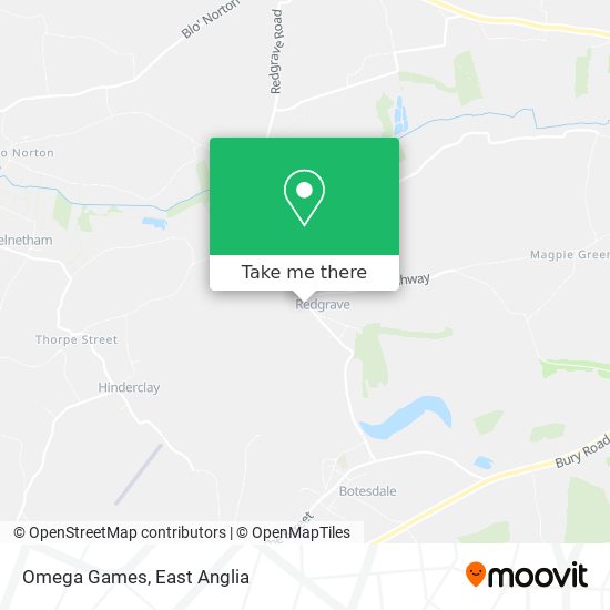 Omega Games map