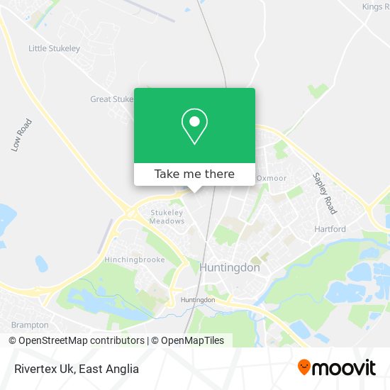 Rivertex Uk map