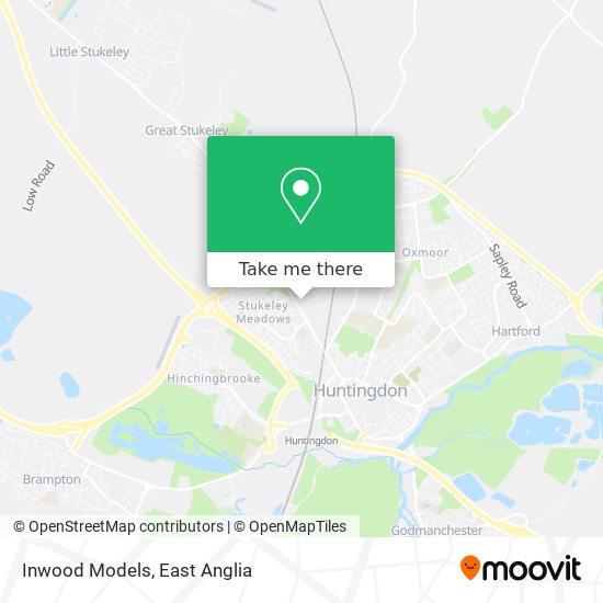 Inwood Models map