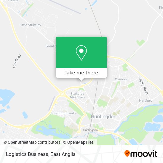 Logistics Business map