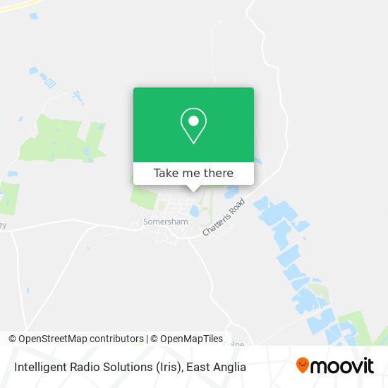 Intelligent Radio Solutions (Iris) map