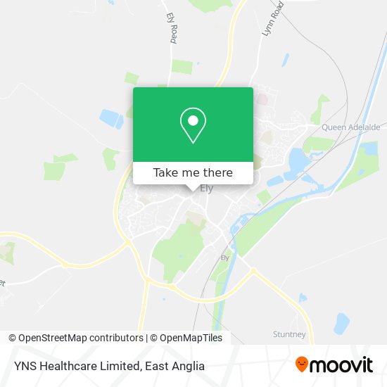 YNS Healthcare Limited map