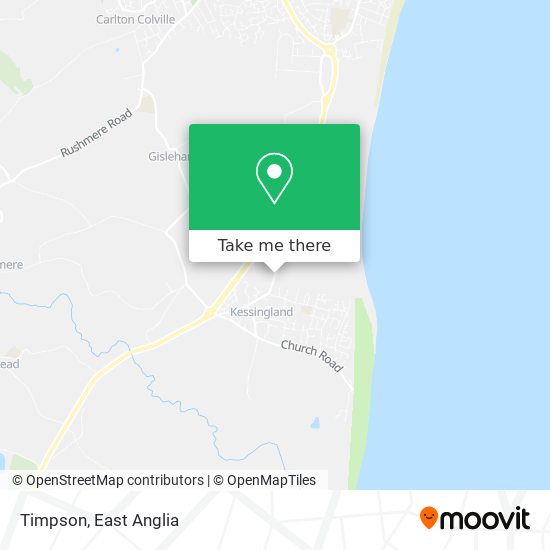 Timpson map