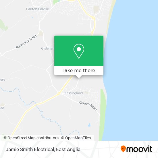 Jamie Smith Electrical map