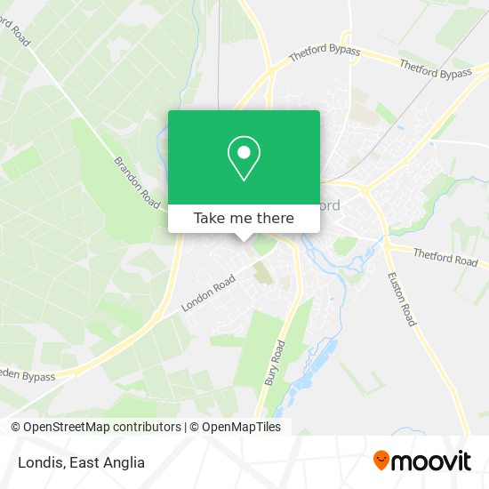 Londis map