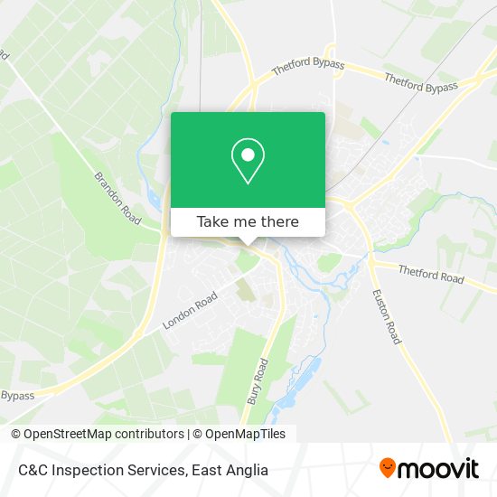 C&C Inspection Services map