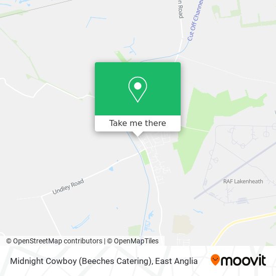 Midnight Cowboy (Beeches Catering) map