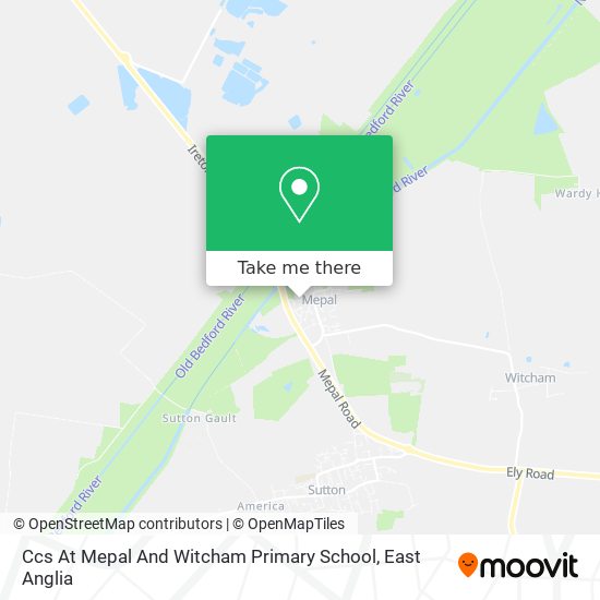 Ccs At Mepal And Witcham Primary School map