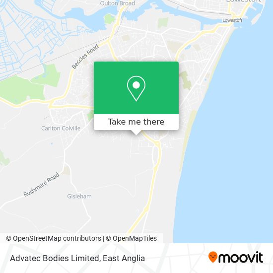 Advatec Bodies Limited map
