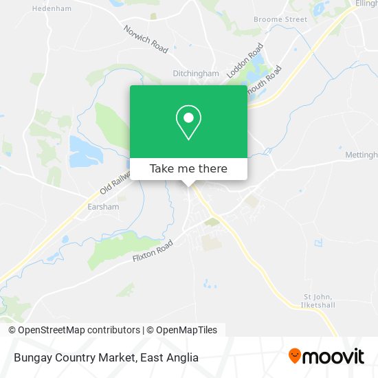 Bungay Country Market map