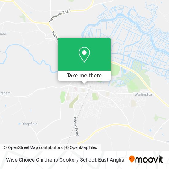 Wise Choice Children's Cookery School map